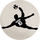 Personlig vægdekoration & wallstickers