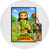 Personlige Gaming Plakater