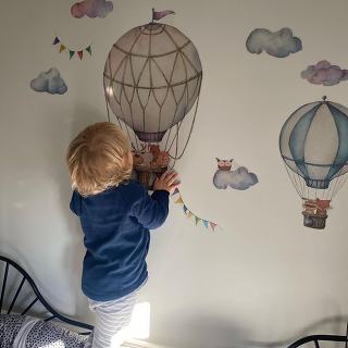 Våran luftballong med Uggla är en av våra favoriter 
