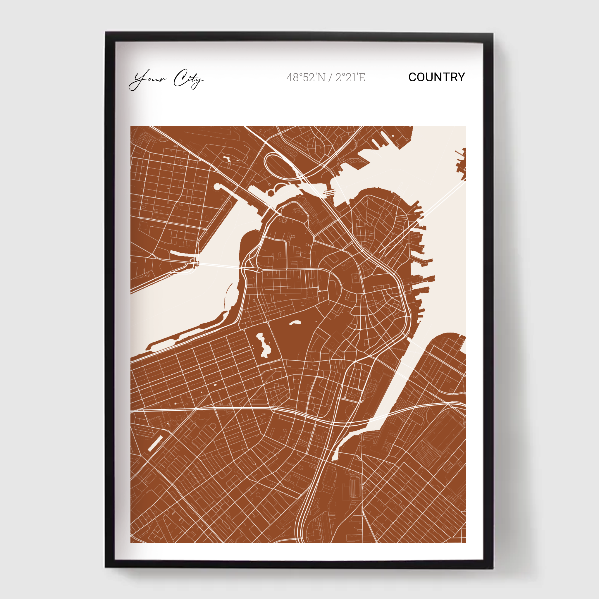 Personlig Plakat – Kreativ Kortplakat