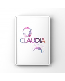 Plakat - Spil / Claudia