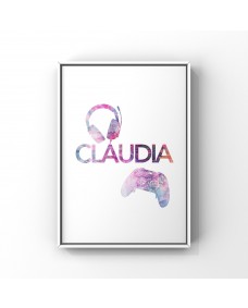Plakat - Spil / Claudia / 02