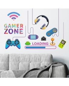 Wallsticker - Gamer Zone / Loading