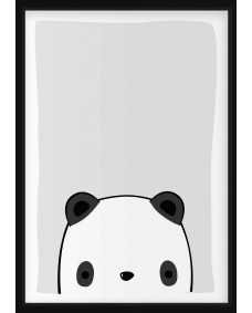 PLAKAT - Panda pop out