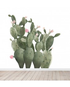 Wallsticker - Prickly Pear Cactus