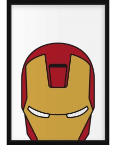 PLAKAT - Iron man mask