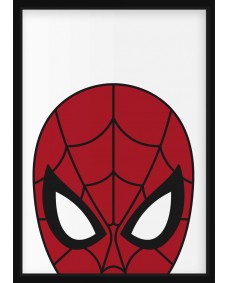 PLAKAT - Spiderman mask