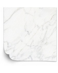 Flisemærkat - Marmor tekstur / Hvid / 24 stk