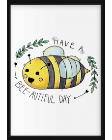 PLAKAT - Bee-autiful day