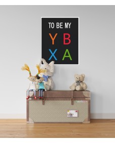 Plakat - Spil / TO BE MY XYAB