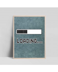 Plakat - Gaming /Loading