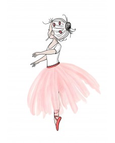 Plakat - Ballerina