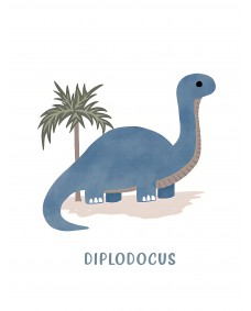 Plakat - Diplodocus