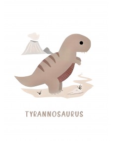 Plakat - Tyrannosaurus / 02