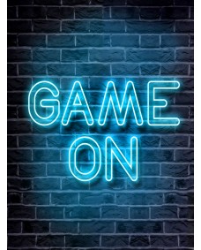 Plakat - GAME ON / Neon