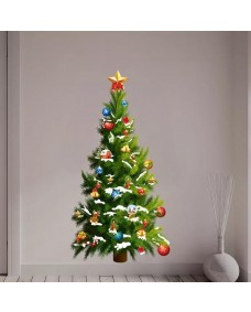 Wallsticker - Juletræ 