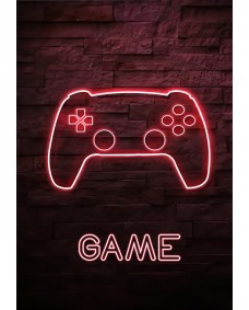 Plakat - GAME / Neon