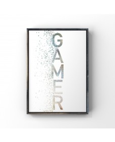 Plakat - Spil / Gamer