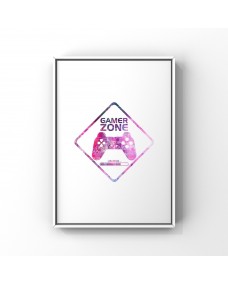 Plakat - Spil / Gamer Zone