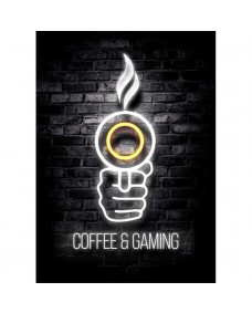 Plakat - Coffee & Gaming
