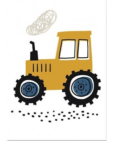 Plakat - Traktor