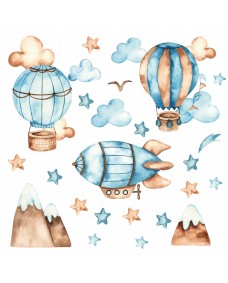 Wallsticker - Luftballon