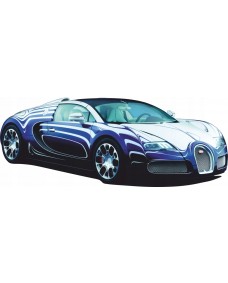 Wallsticker - Bugatti Veyron / 02