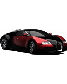 Wallsticker - Bugatti Veyron / Sort