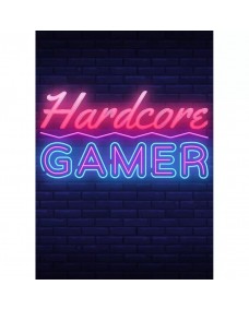 Plakat - Hardcore GAMER