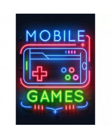 Plakat - MOBILE GAMES