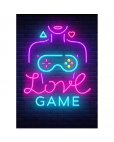 Plakat - Love GAME