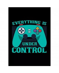 Plakat - EVERTHING IS UNDER CONTROL