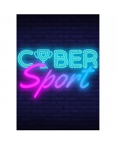 Plakat - CYBER Sport