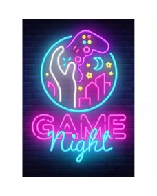 Plakat - GAME night