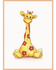 Plakat - Giraf