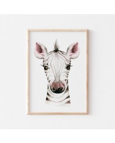 Plakat - Zebra