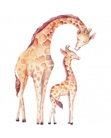 Wallsticker - Giraf