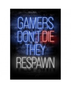 Plakat - Gamers Don't Die