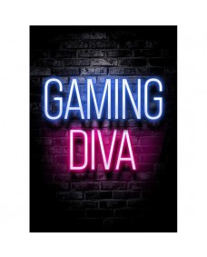 Plakat - Gaming Diva