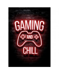 Plakat - Gaming and Chill