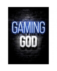 Plakat - GAMING GOD