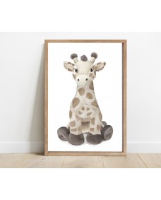 Plakat - Giraf