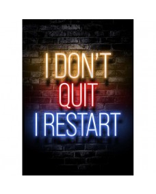 Plakat - I Don't Quit