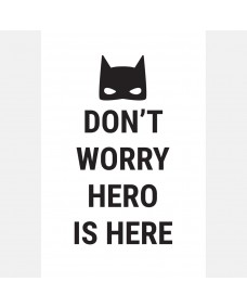 Plakat - Batman / Hero