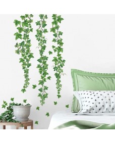 Wallsticker - Stedsegrønne efeublade