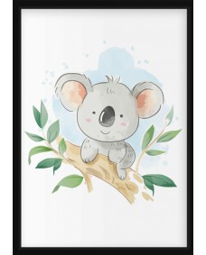 Plakat - Koala i træet