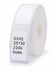NIIMBOT Etiketter Klistermærker til etiketter Klistermærker til D101 / 25 x 30mm / 210 stk