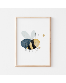 Plakat - Magic Bee