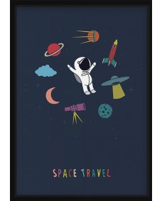 Plakat - Space Travel