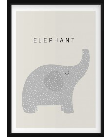 Plakat - Elephant
